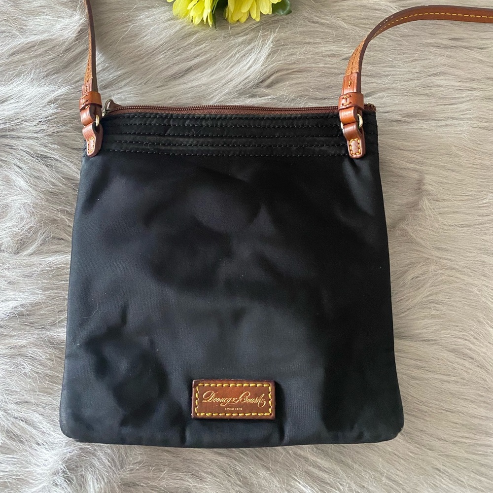 Dooney & Bourke Black Crossbody Bag
